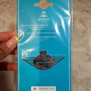Jellycat Airlines Enamel Pin Harrods exclusive